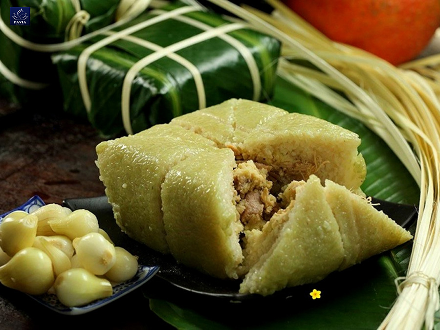Bánh chưng ngày tết