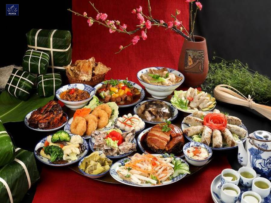 Bắt đầu Ngày Tết Với Mâm Cơm Ngọt Ngào
